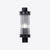 Small Black Elon Wall Light from Pure White Lines For Sale - Image 9 of 9