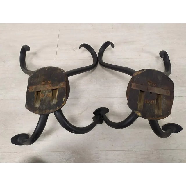 Wall Coat Racks from Thonet, Set of 2 For Sale - Image 6 of 12