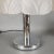 German Chrome & Cut Glass Table Lamp from Peill & Putzler, 1960s, in Very Good conditions. Designed 1960 to 1969 European...