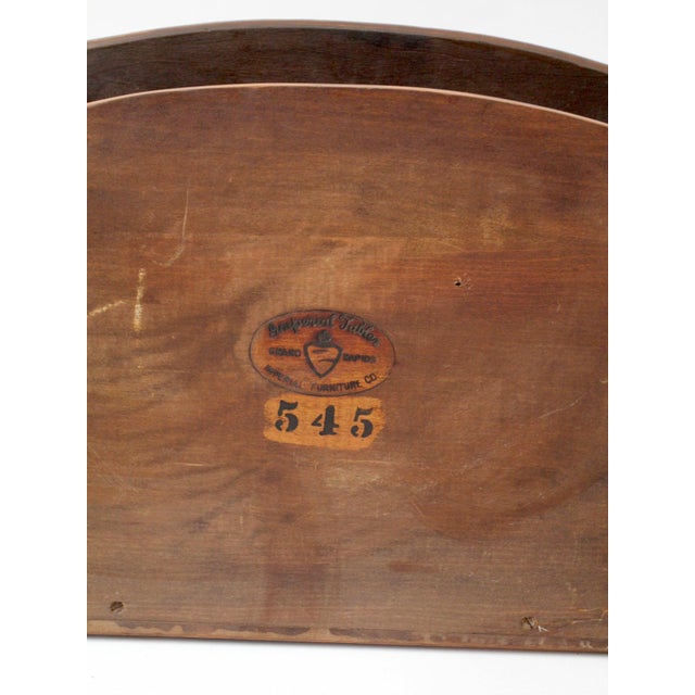 Colonial Revival Telephone Table Circa 1940s For Sale - Image 11 of 13
