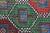 1970s Handwoven Turkish Nomadic Cicim Kilim for Floor-5'7'' X 7' 10'' For Sale - Image 10 of 12