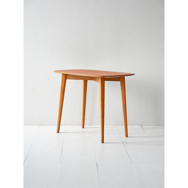 Brown Vintage Swedish Coffee Table by Nordiska Kompaniet, 1960s For Sale - Image 8 of 8
