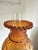 Metal Oil Lamps in Bronze and Amber Glass, 1930, Set of 2 For Sale - Image 7 of 9