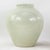 Pair of Chinese Export Celadon Porcelain Jars With Hand-Painted Stag Crest For Sale - Image 9 of 14