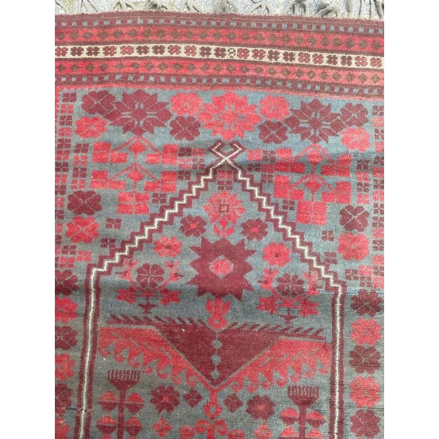 Vintage Turkish Yagcibedir Rug For Sale - Image 4 of 15