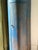 Antique Bow-Front Corner Cabinet in Blue Paint, 18th Century For Sale - Image 13 of 17