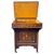 Brown Antique Victorian Davenport Desk by W.J. Mansell, 1870 For Sale - Image 8 of 17