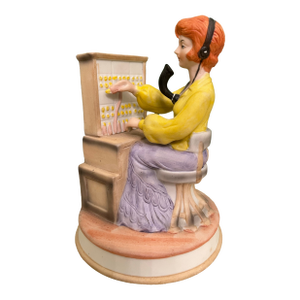 Telephone Operator Music Box