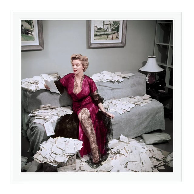 Fan Mail 1952 by Slim Aarons Framed C-Print For Sale