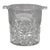 Vintage Heavy Cut Glass Ice Bucket Chivas Regal France 1980s For Sale