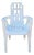 Plastic Boston Stackable Garden Chair by Pierre Paulin for Henry Massonnet, 1980s For Sale
