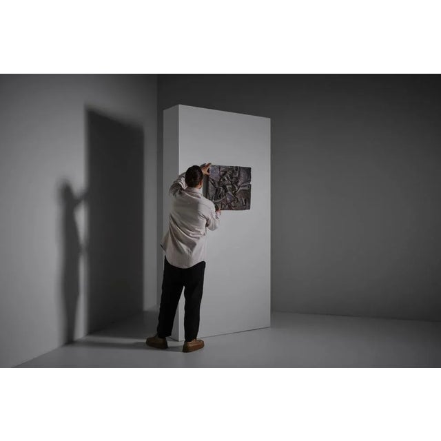 Ceramic Wall Relief by Salvatore Meli, Italy, 1963 For Sale - Image 3 of 12