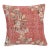 Handwoven Vintage Red Tone Rug Pillow Cover - 20'' X 20'' For Sale