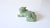 Chinese Celadon Jade Bixie Figure, Qing Dynasty or Early Republic Period For Sale In Cleveland - Image 6 of 8