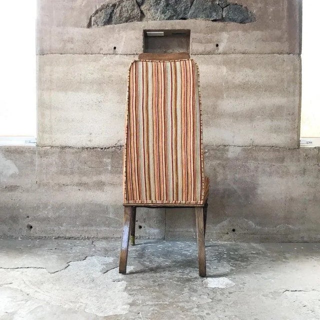 1950s Neoclassical Dining Chairs Set of Four Style Vittorio Dassi For Sale In San Diego - Image 6 of 12