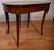 1910s Antique French Louis XV Walnut & Satinwood Inlay Small Coffee Table For Sale - Image 10 of 15