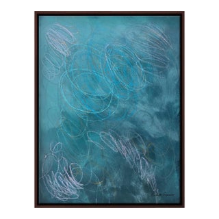 "Playtime" - Abstract Expressionism - Framed Giclée Print 30" X 40" For Sale