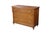 Victorian Antique Victorian Eastlake Oak Three Drawer Carved Dresser Chest Casters 43" For Sale - Image 3 of 18