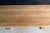 French Bleached Oak Farmhouse Dining Table, 1920s For Sale - Image 17 of 18