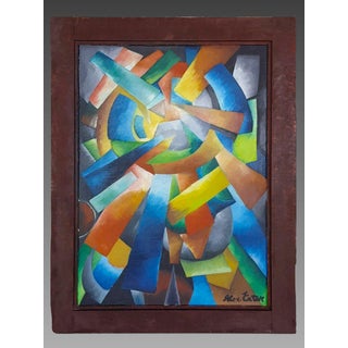 Alexandra Exter (1882-1949) "Color Dynamics", Modern Constructivist Composition For Sale