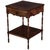 Hollywood Regency Antique Victorian Side Table in Mahogany, 1850 For Sale - Image 3 of 18