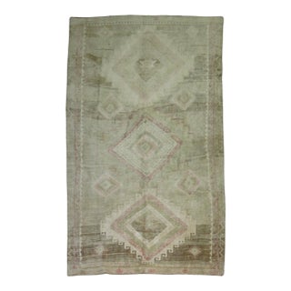 Zabihi Collection Turkish Geometric Room Rug For Sale