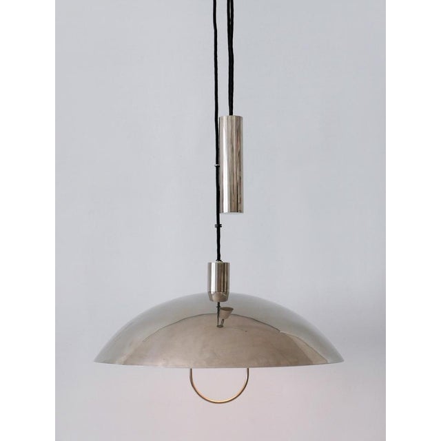 Marianne Brandt Bauhaus HMB 25/500 Pendant Lamp by Marianne Brandt, 1980s For Sale - Image 4 of 18