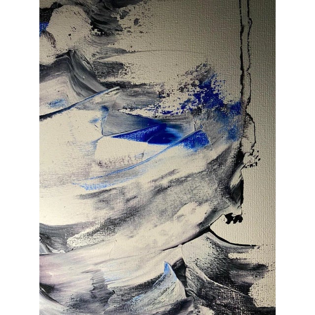 Stefano, Samuraï, Oil on Canvas, 2023 For Sale - Image 7 of 8