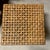 Nautical Vintage Woven Wicker Cube Side Table For Sale - Image 3 of 4