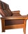 Vintage Ekhornes Leather Stressless Reclining Loveseat For Sale - Image 11 of 15