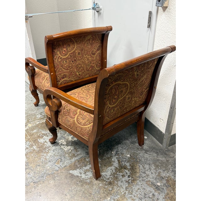 Kensington Hill Diana Armchairs, Pair For Sale - Image 4 of 12