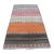 1990s Traditional Orange Striped Cappadocia Rug For Sale