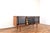 Mid-Century Modern Op-Art Hand-Painted Teak Sideboard by Gustav Bahus, 1960s For Sale - Image 10 of 14