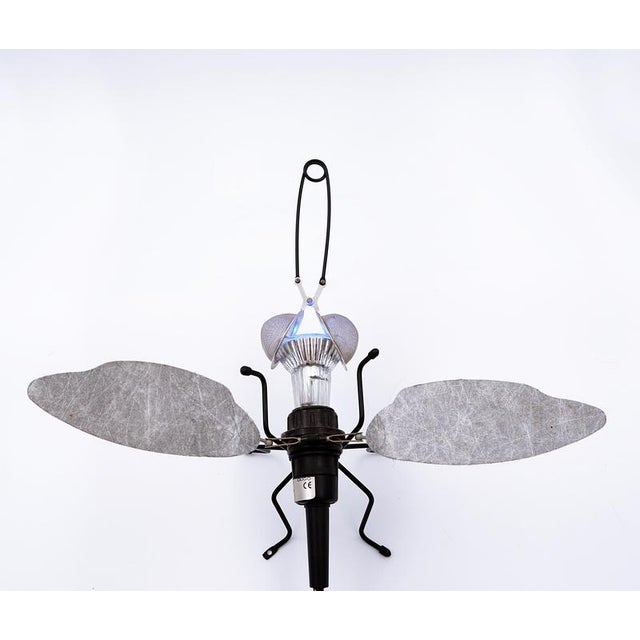 Mademoiselle Filou Wall Lamp by Sigi Bußinger for Oligo For Sale - Image 8 of 15