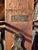 English Antique Reeves & Sons London Artist Studio Easel, Early 20th C., Crank Adjustable, Original Patina For Sale - Image 3 of 7