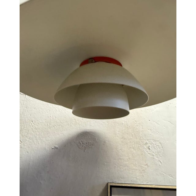 Mid-Century Modern Pendant Lamp by Henningsen for Louis Poulsen, 1960s For Sale - Image 3 of 7