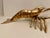 Metal Giant Brass Crawfish or Lobster Sculpture, Hollywood Regency Style For Sale - Image 7 of 12