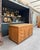 This oak cabinet, crafted by a cabinetmaker in the 1950s for his own use, combines robust craftsmanship with modernist...