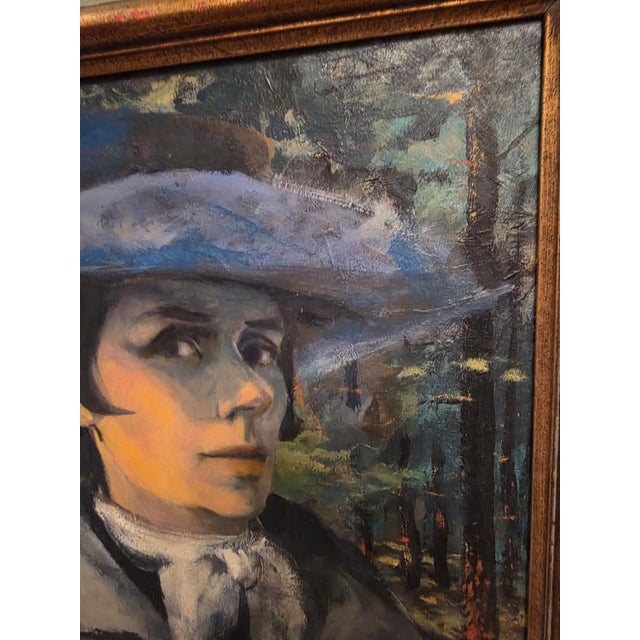 Jane Eakin Self Portrait For Sale - Image 4 of 9