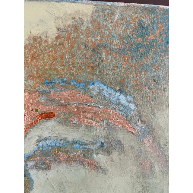 Paint 1960s Betty Foy Sanders Abstract Paintings - A Pair For Sale - Image 7 of 10