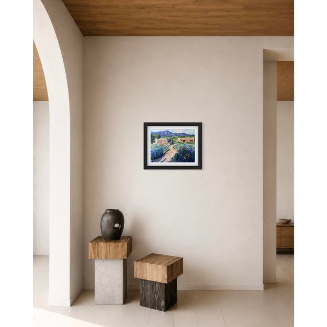 Expressionist Southwest Oil Painting Landscape For Sale In Reno/Lake Tahoe - Image 6 of 9