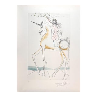 1970s Salvador Dali Licone Et Gangaride For Sale