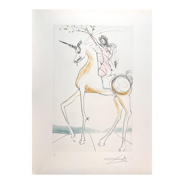 1970s Salvador Dali Licone Et Gangaride For Sale