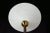 Burgundy Slim Modernist Iron Torchiere Floor Lamp For Sale - Image 8 of 10