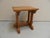 Vintage Brutalist Oak Coffee Table, 1960s For Sale - Image 8 of 10