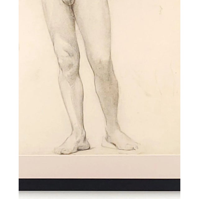 École Des Beaux-Arts Academic Study, France, 19th Century For Sale - Image 4 of 8