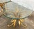 Vintage Italian Gilt Sheaf of Wheat Side Tables, Pair For Sale - Image 9 of 10