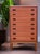 Vintage Chest of Drawers with Seven Drawers in Walnut and Oak by Børge Mogensen, 1960s For Sale - Image 16 of 18