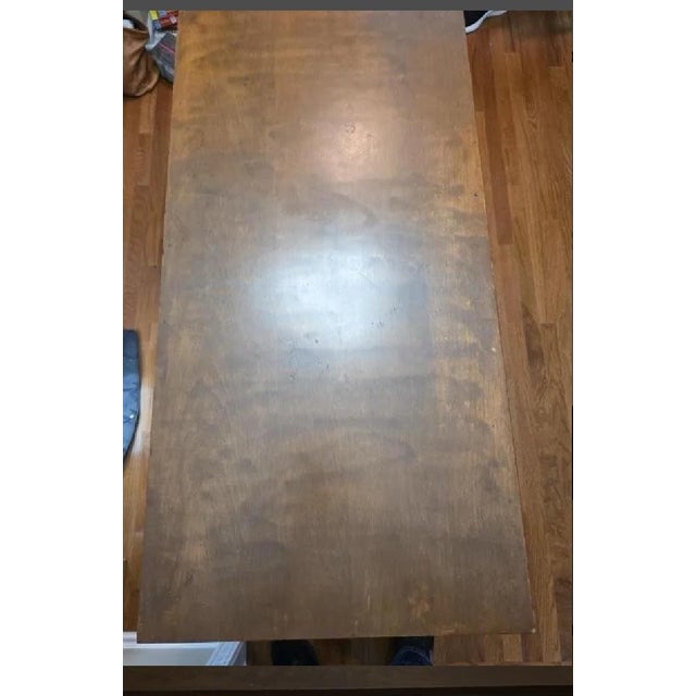 Late 19th Century Antique American Empire-Style Solid Wood Chest of Drawers, Circa 1840–1860 (Historic) For Sale - Image 5 of 9