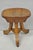 Vintage Mid Century Modern Mahogany Adolf Loos Theban Style Tripod Saddle Stool For Sale - Image 17 of 17